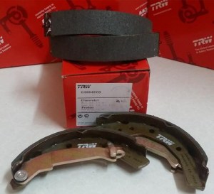 TRW Brake Shoe GS8645YO